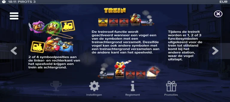 pirots 3 train heist