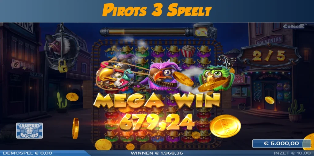 Pirots 3 speelt