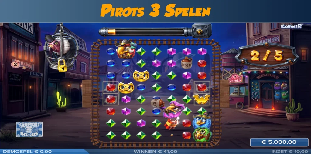 Pirots 3 spelen