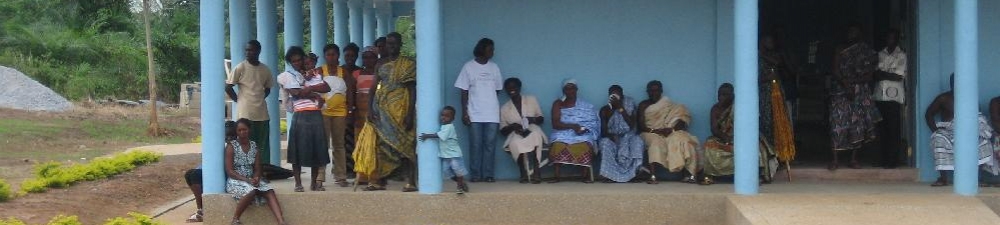 Vrijwilligerswerk in Ghana